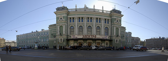 St-Petersbourg Theater