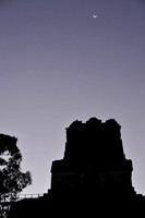 Temple 2 and the moon
