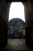 Archeologic site, Boudist temple, Ayutaya