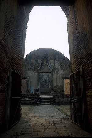 Archeologic site, Boudist temple, Ayutaya
