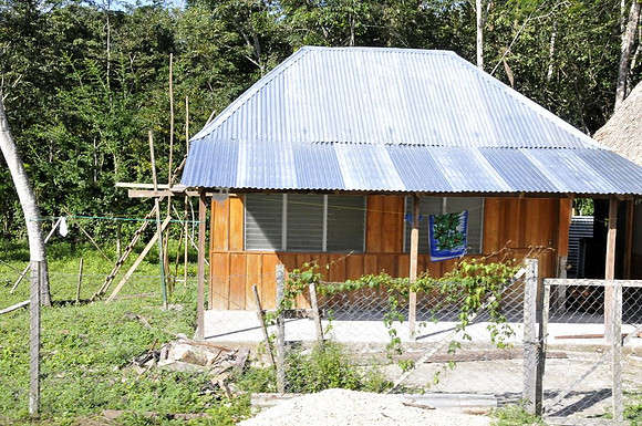 On the way to Tikal (3)
