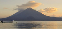 Volcano en Atitlán Largo