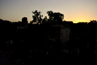 Sunset from the North Acropolis  (2)