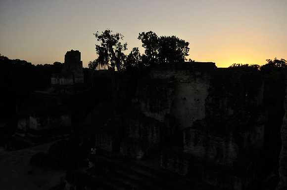Sunset from the North Acropolis  (2)
