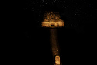 Temple 2 light painted