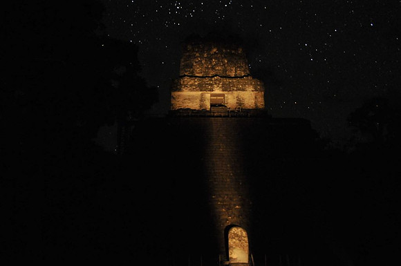 Temple 2 light painted