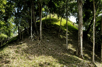 Hided pyramid