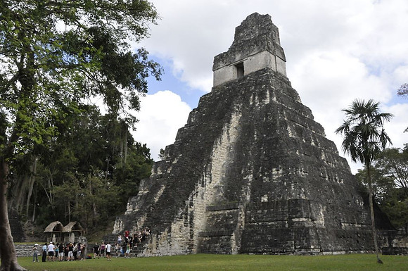 Temple 1 from the Grand Plaza